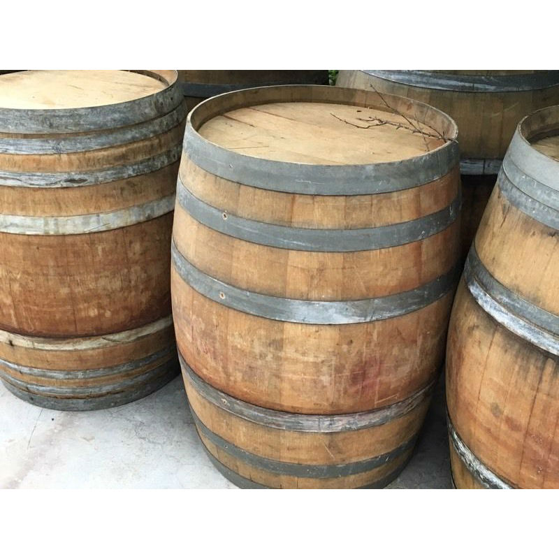 Oak Barrel Bar Table Prestige Event Hire